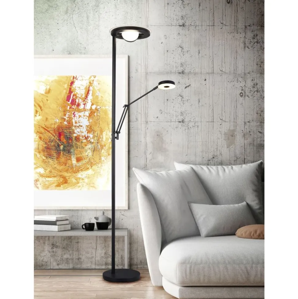 Trio BARRIE - 424210332 incl.1x32W LED/3700Lm/2700 + 4000K & incl.1x6W LED/700Lm/2700 + 4000K