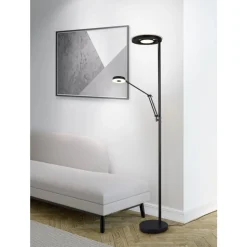 Trio BARRIE - 424210332 incl.1x32W LED/3700Lm/2700 + 4000K & incl.1x6W LED/700Lm/2700 + 4000K