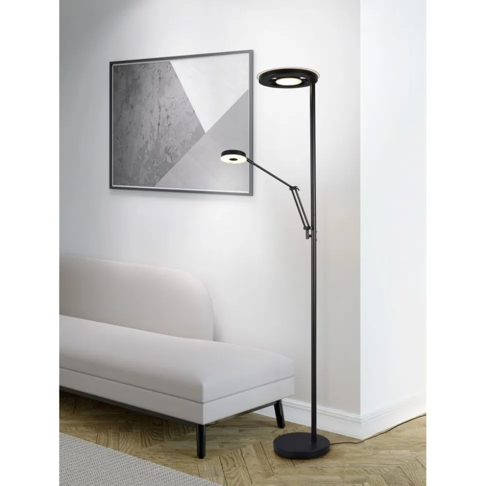 Trio BARRIE - 424210332 incl.1x32W LED/3700Lm/2700 + 4000K & incl.1x6W LED/700Lm/2700 + 4000K