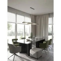 Trio BLAZE - 341210305 incl.1x35W LED/4300Lm/2300+3000+4000K