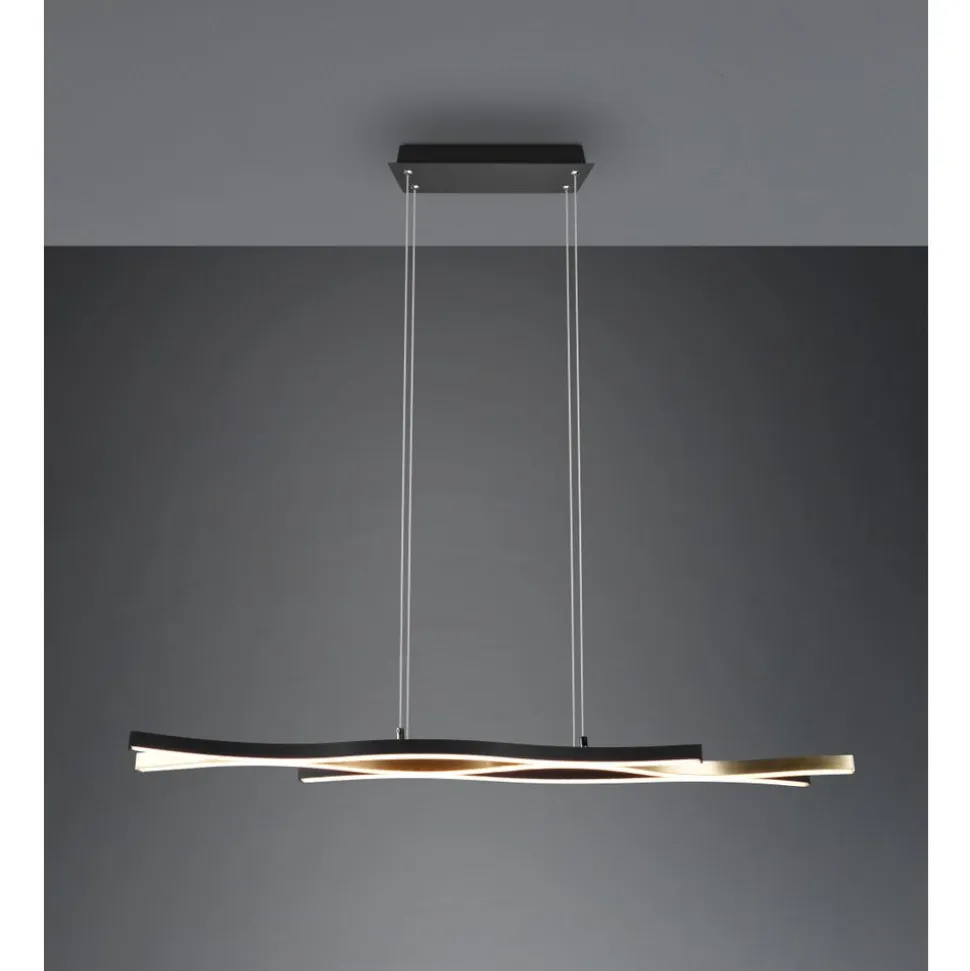 Trio BLAZE - 341210308 incl.1x35W LED/4300Lm/2300+3000+4000K