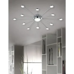Trio BODRUM - 673311306 incl.12x2,2W LED/250Lm/3000 - 6500K  & incl.1x5W LED/550Lm/3000 - 6500K