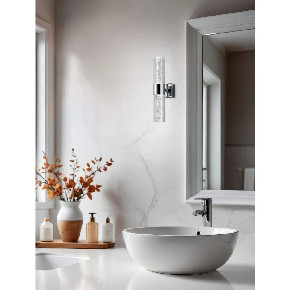 Trio BOLSA - 282410206 incl.2x3,1W LED/310Lm/3000K