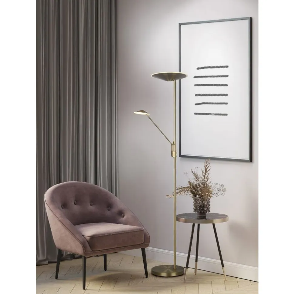 Trio BRANTFORD - 425610204 incl.1x30W LED/3500Lm/2700+3200+4000K & incl.1x6,5W LED/650Lm/2700+3200+4000K