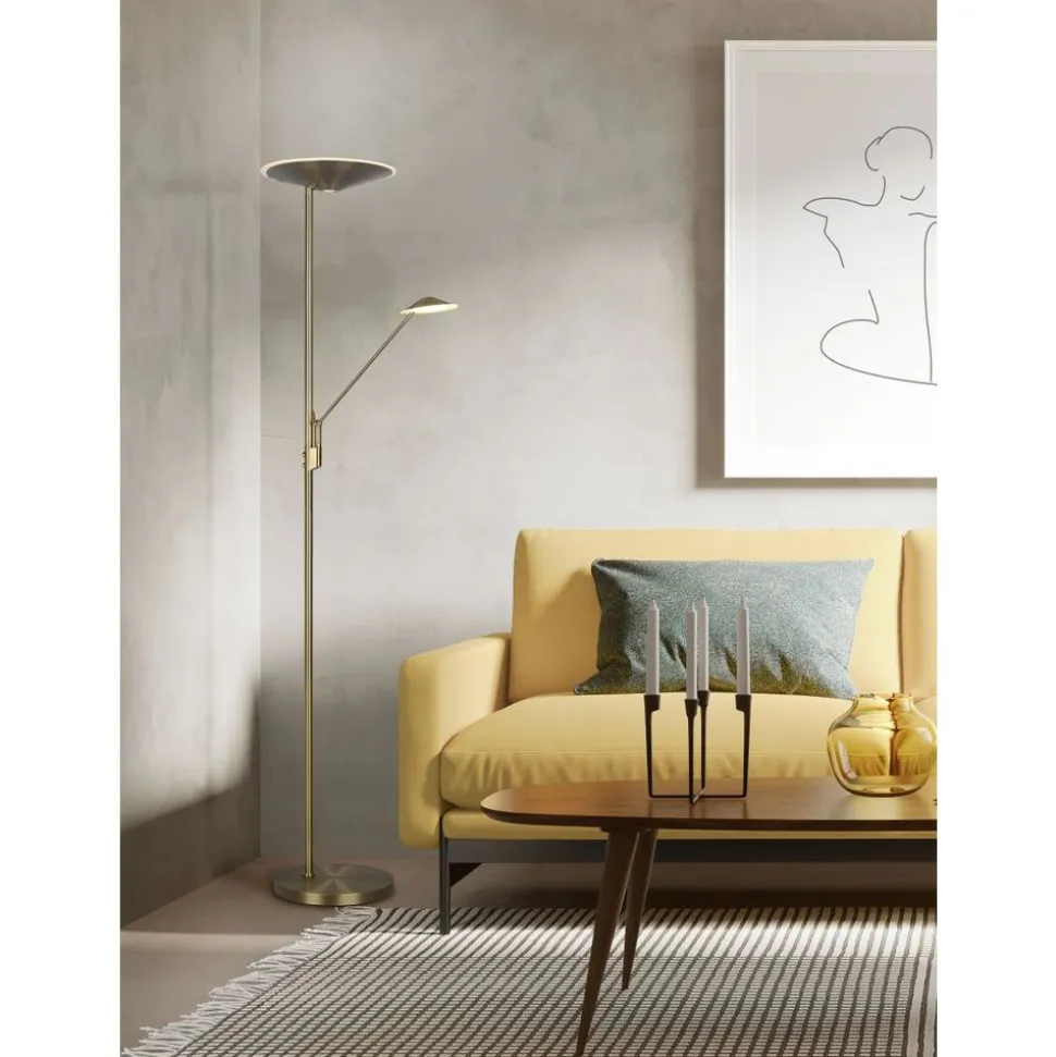 Trio BRANTFORD - 425610204 incl.1x30W LED/3500Lm/2700+3200+4000K & incl.1x6,5W LED/650Lm/2700+3200+4000K