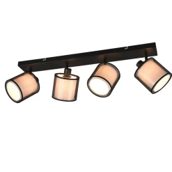 Trio BURTON - 811400432 excl.4xE14