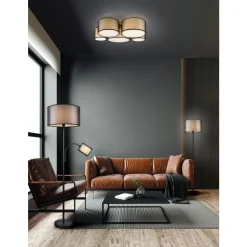 Trio BURTON - 611400532 excl.5xE27