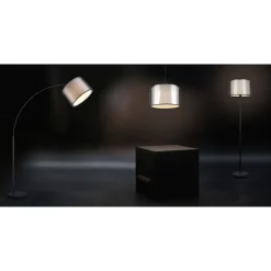 Trio BURTON - 411400132 excl.1xE27