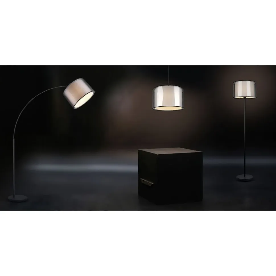 Trio BURTON - 411400132 excl.1xE27