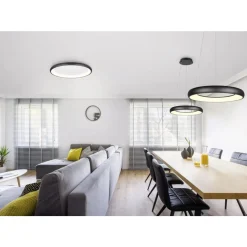 Trio CARDONA - 649617532 incl.1x60W LED/7200Lm/2300+3000+4000K