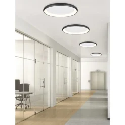 Trio CARDONA - 649617532 incl.1x60W LED/7200Lm/2300+3000+4000K
