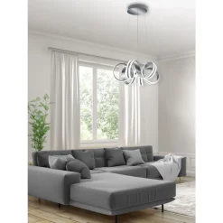 Trio CARRERA - 325010105 incl.1x38W LED/4400Lm/3000K