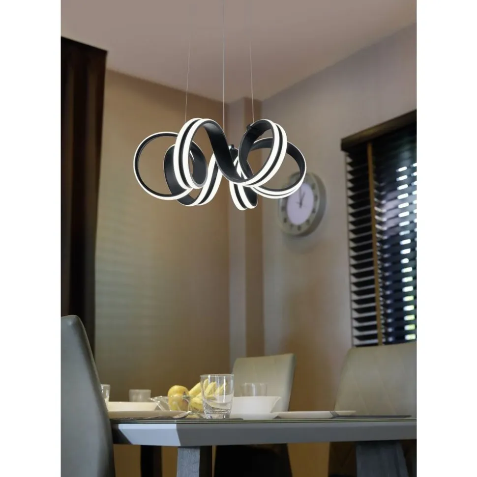 Trio CARRERA - 325010132 incl.1x38W LED/4400Lm/3000K