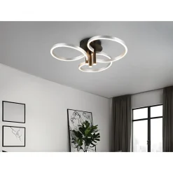 Trio CARUSO - 648110605 incl.1x43W LED/4980Lm/2300+3000+4000K