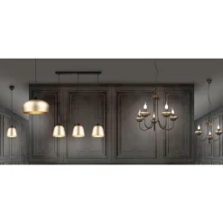 Trio CHIRON - 310890108 excl.1xE27