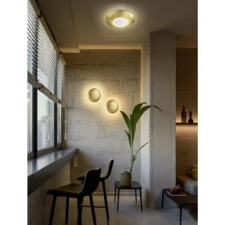 Trio CHIROS - 624110279 incl.1x12W LED/1280Lm/3000K  & incl.1x3,5W LED/350Lm/3000K