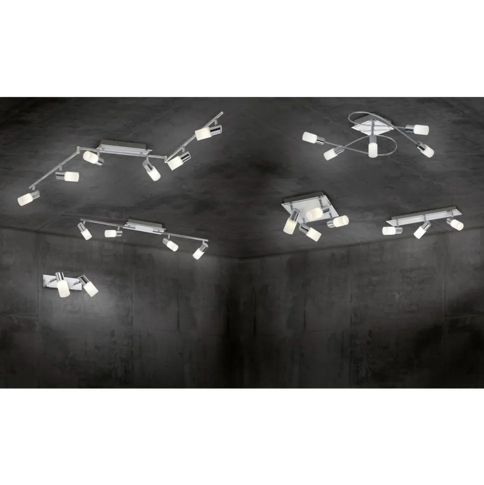 Trio CLAPTON - 821470205 incl.2x4,3W LED/430Lm/3000K