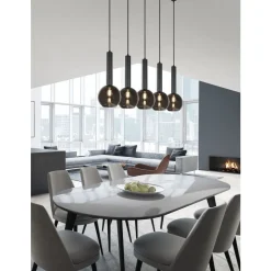 Trio CLAYTON - 310300532 excl.5xE27