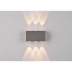 Trio CLYDE - 240760142 incl.2x3W LED/300Lm/3000K