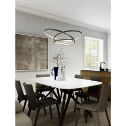 Trio DARVIN - 349119132 incl.1x54W LED/6300Lm/2300+3000+4000K