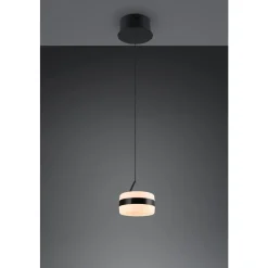 Trio Dios Hanglamp 1xLED 800lm mat zwart (331410132)
