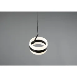 Trio Dios Hanglamp 1xLED 800lm mat zwart (331410132)