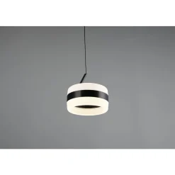 Trio Dios Hanglamp 1xLED 800lm mat zwart (331410132)