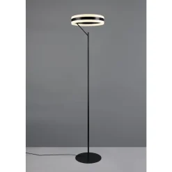 Trio Dios Vloerlamp 1xLED 2500lm mat zwart (431410132)