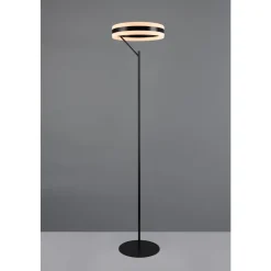 Trio Dios Vloerlamp 1xLED 2500lm mat zwart (431410132)