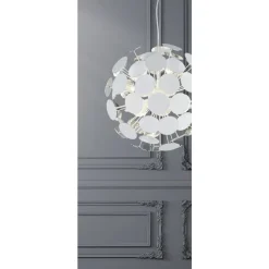 Trio DISCALGO PENDANT METAL WHITE MAT