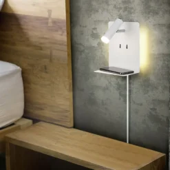 Trio ELEMENT - 222570231 incl.1x3W LED/220Lm/3000K  & incl.2x1,5W LED/150Lm/3000K