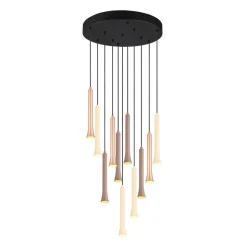 Trio FIATO - 352091117 incl.11x3W LED/350Lm/2300+3000+4000K