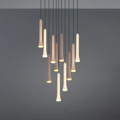 Trio FIATO - 352091117 incl.11x3W LED/350Lm/2300+3000+4000K