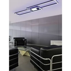 Trio GANADO - 670710532 incl.1x37W LED/4300Lm/2700 - 6500K  & incl.1x8W LED//