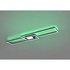 Trio GANADO - 670710532 incl.1x37W LED/4300Lm/2700 - 6500K  & incl.1x8W LED//