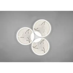 Trio GROOVY - 642110331 incl.1x30W LED/3800Lm/4000K