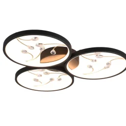 Trio GROOVY - 642110332 incl.1x30W LED/3600Lm/3000K