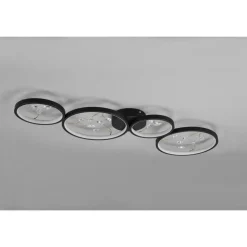 Trio GROOVY - 642110432 incl.1x37W LED/4600Lm/3000K