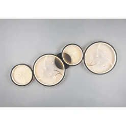 Trio GROOVY - 642110432 incl.1x37W LED/4600Lm/3000K