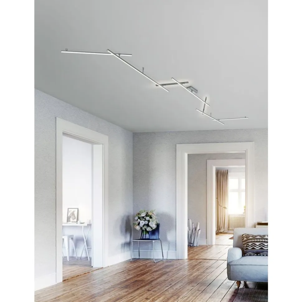 Trio INDIRA - 674610707 incl.1x28W LED/3500Lm/3000K