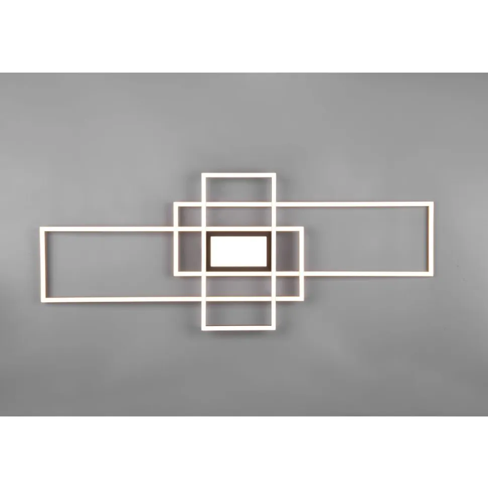 Trio IRVINE - 620010408 incl.1x60W LED/7100Lm/3000 - 6500K