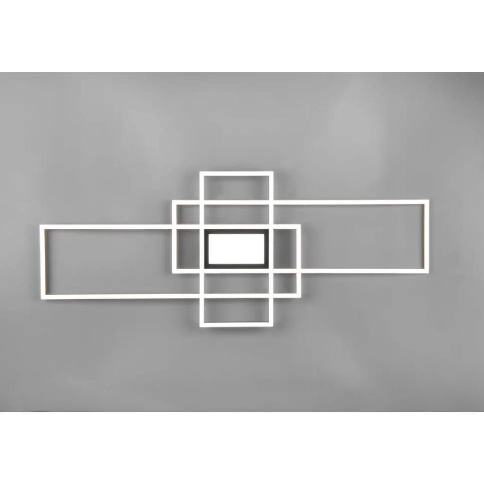 Trio IRVINE - 620010408 incl.1x60W LED/7100Lm/3000 - 6500K