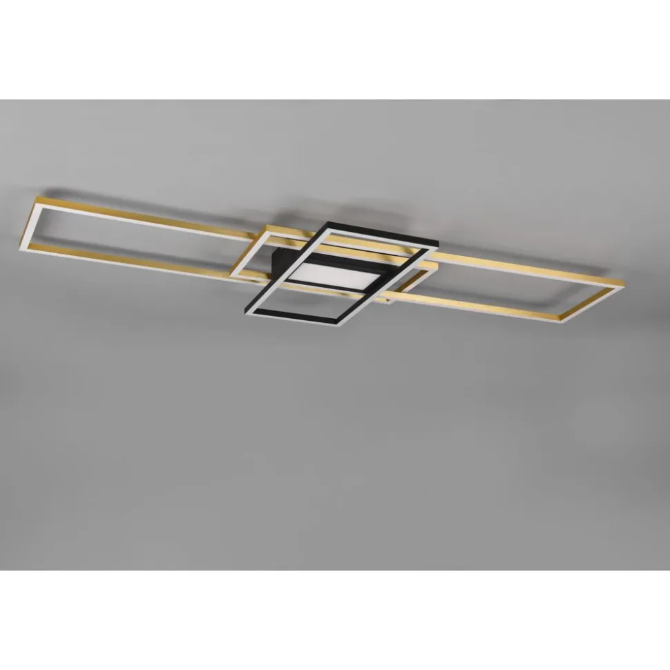 Trio IRVINE - 620010408 incl.1x60W LED/7100Lm/3000 - 6500K