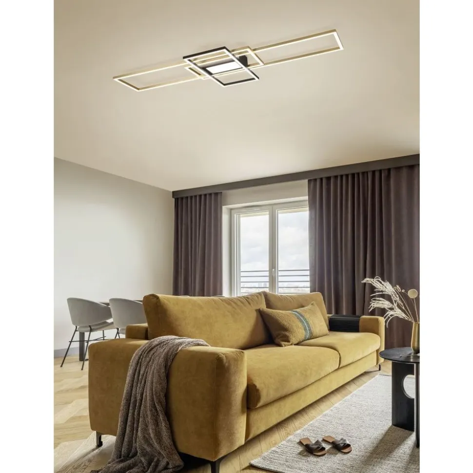 Trio IRVINE - 620010408 incl.1x60W LED/7100Lm/3000 - 6500K