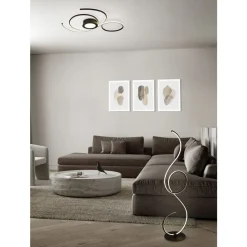 Trio JIVE - 623419232 incl.1x48W LED/5600Lm/2700 - 6000K