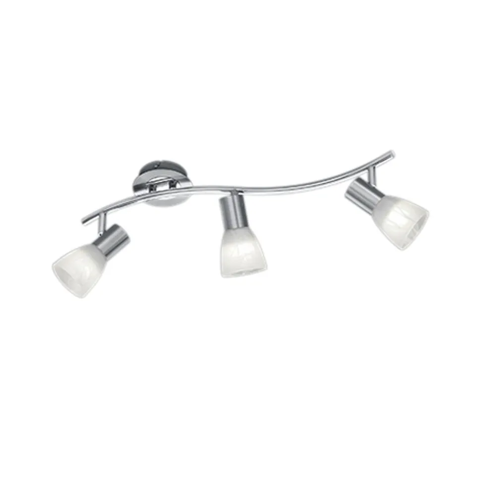 Trio LEVISTO - 871010307 incl.3x4,9W E14/470Lm/3000K