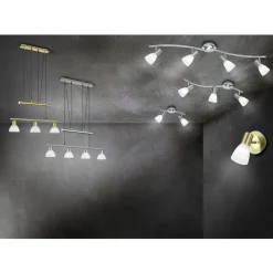 Trio LEVISTO - 871010307 incl.3x4,9W E14/470Lm/3000K