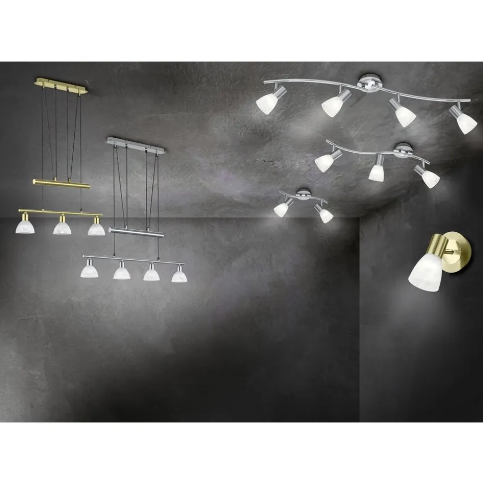 Trio LEVISTO - 871010307 incl.3x4,9W E14/470Lm/3000K