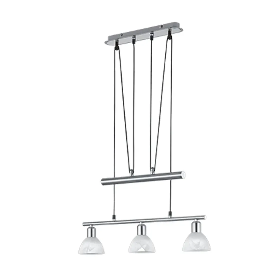 Trio LEVISTO - 371010307 incl.3x4,9W E14/470Lm/3000K