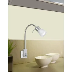 Trio LEVISTO - 891010107 incl.1x4,9W E14/470Lm/3000K